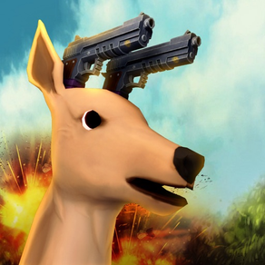 Mad Deer Simulator War Rampage