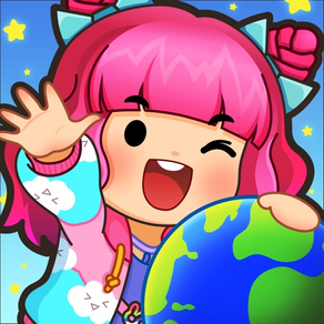 Terra World: 캐릭터 창조 게임