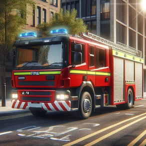 Fire Truck Simulator 3D Games