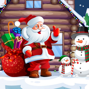 Santa Christmas Gift-Fun Games
