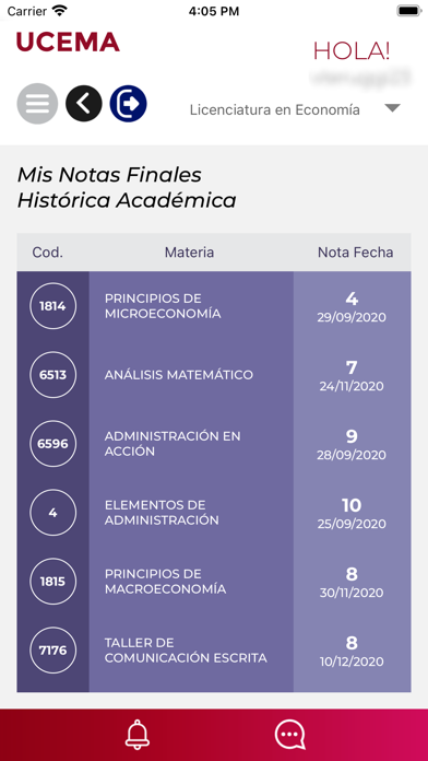 UCEMA poster