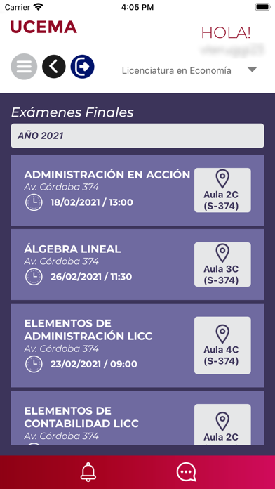UCEMA poster