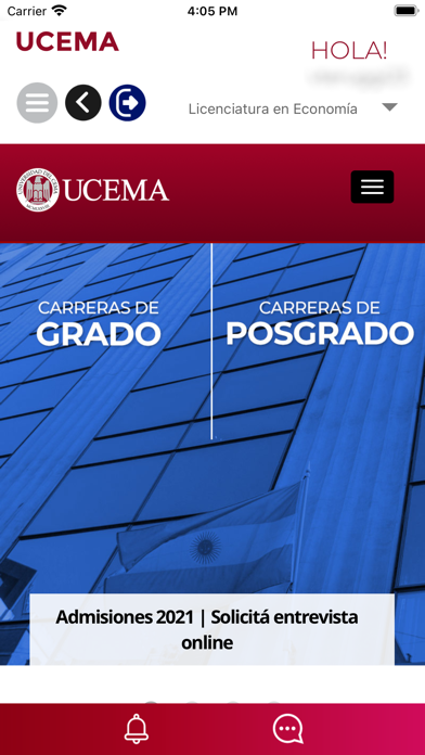 UCEMA poster