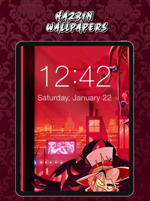 Laden Sie Hazbin Hotel wallpapers HD für iOS (iPhone/iPad/iPod touch ...