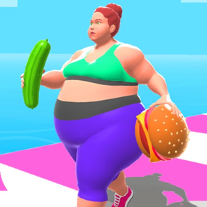 Fat to fit – Laufspiel