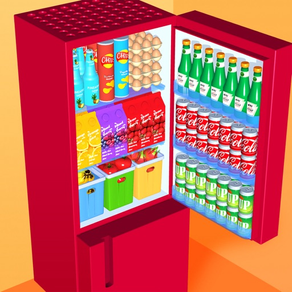 Refrigerador Organizar 3D