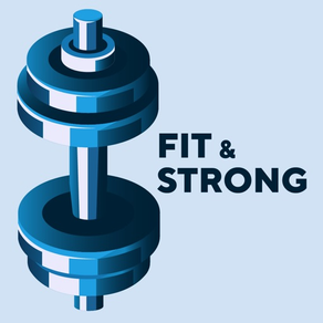 Workout for Men · Fit & Strong