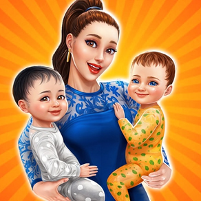 Pregnant Mom Life Family Games