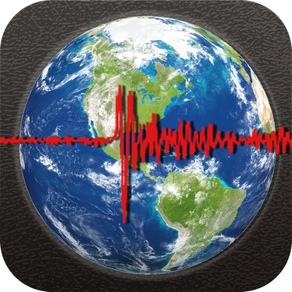 Terremoto - Informe internacional, alertas, y notificaciones personalizadas de terremotos en el mundo