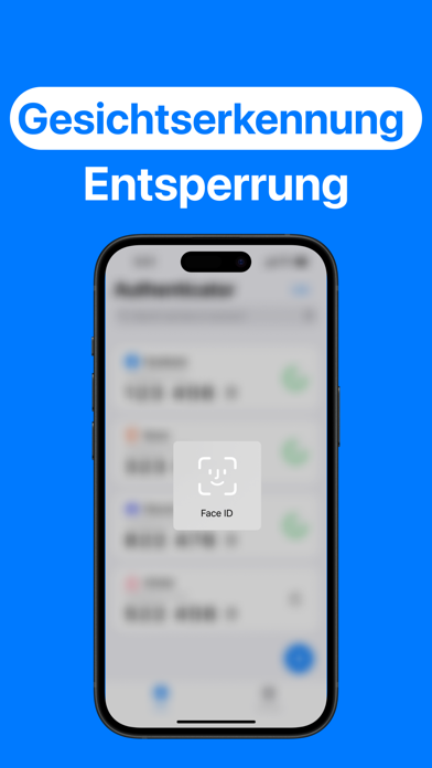 Internet-Schutz-App 2FA+ Plakat