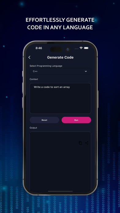 AI Code Generator & Assistant poster