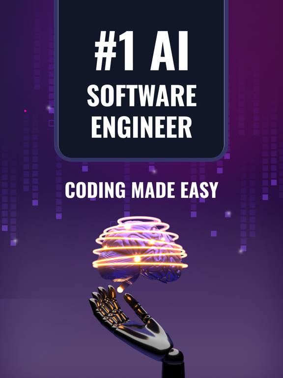AI Code Generator & Assistant poster