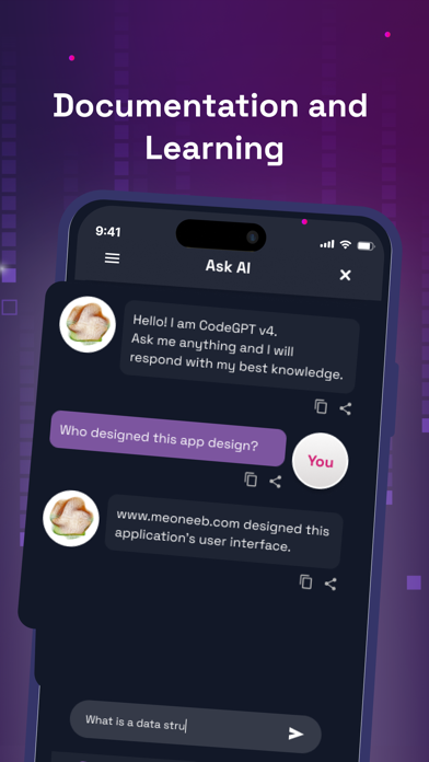 AI Code Generator & Assistant poster