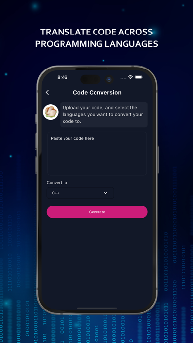AI Code Generator & Assistant poster