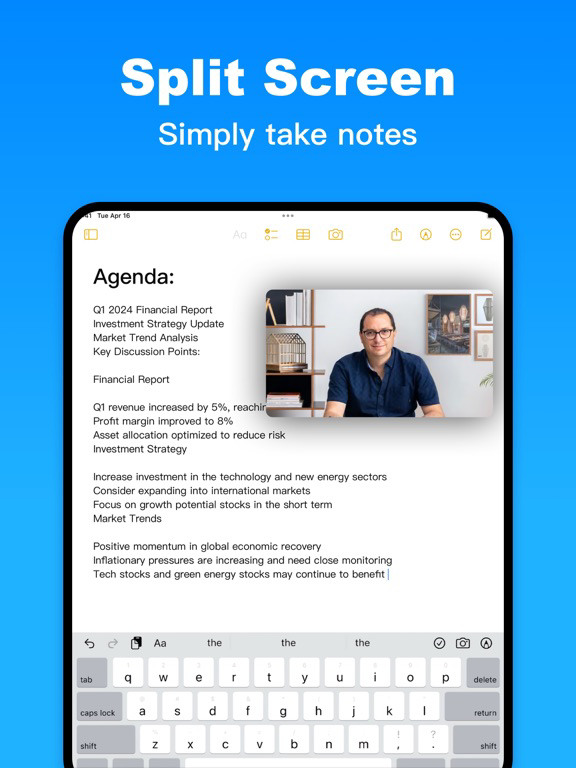 Split Screen - Floating Apps poster