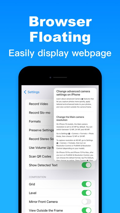 Split Screen - Floating Apps الملصق