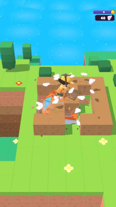 Planet Digger! poster