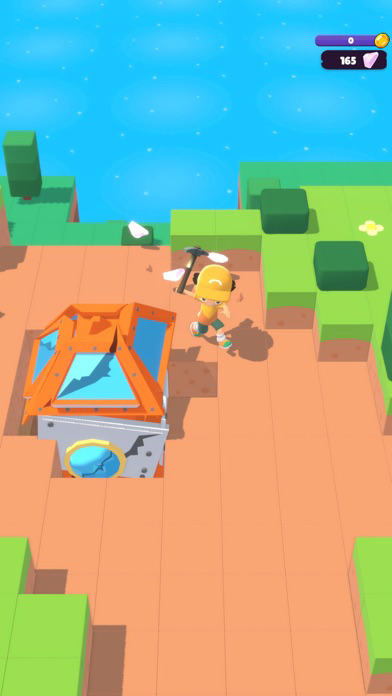 Planet Digger! poster