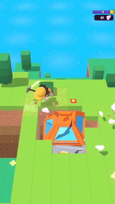 Planet Digger! poster