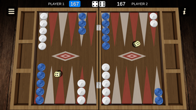 Backgammon - Two player poster