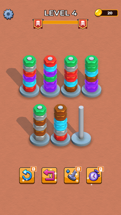 Screw Sort poster