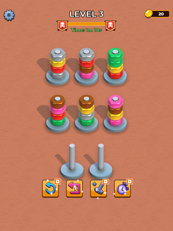 Screw Sort poster