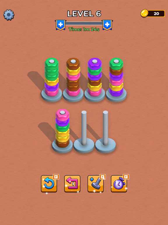Screw Sort poster
