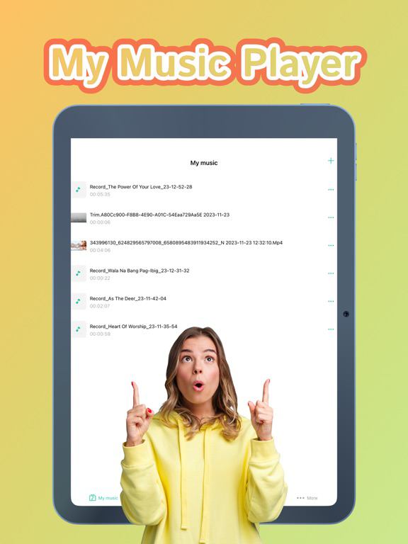 Karaoke offline music player for iOS (iPhone/iPad/iPod touch) Free