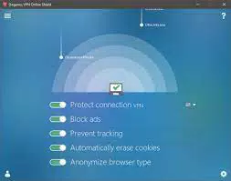 Steganos Online Shield VPN