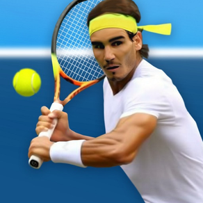 Tennis Open 2024 - テニスゲーム