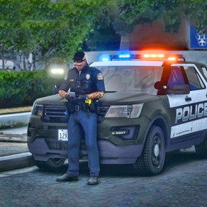 Police Sim 2024 -   경찰 게임