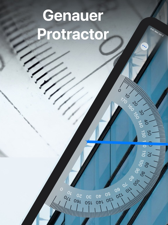 Winkelmesser (Protractor) Plakat
