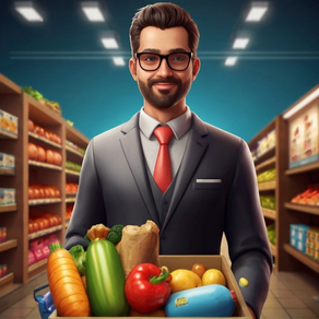 Supermarket Shop Sim Game 2024