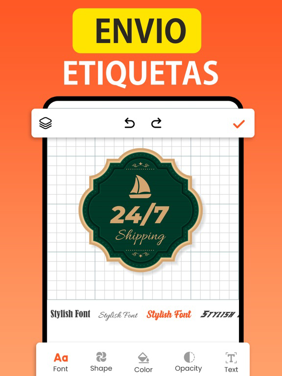 Etiquetas de Máquina :DIYLabel Cartaz