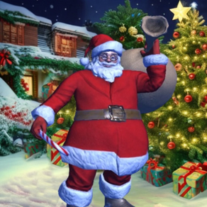 Navidad Papá Noel Juego 3d