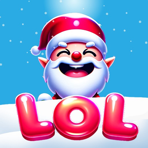 Fun 3D Christmas LOL Stickers!