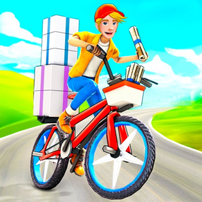Paper Delivery Boy Game