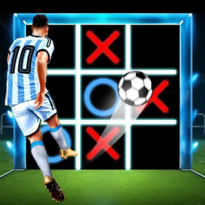 Tic Tac Toe with Football