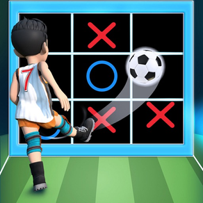 Tic Tac Toe Football PVP Game