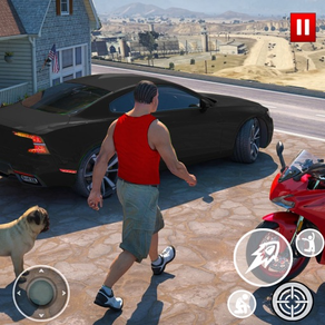 Gangster Shooting Car Games 3D