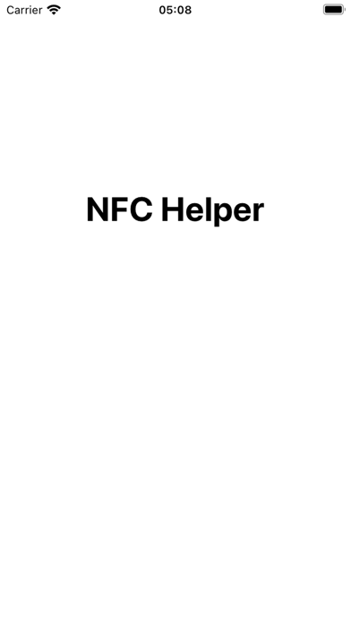 NFC Helper poster