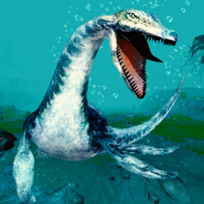 Aquatic Dino Jurassic Jaws 3D