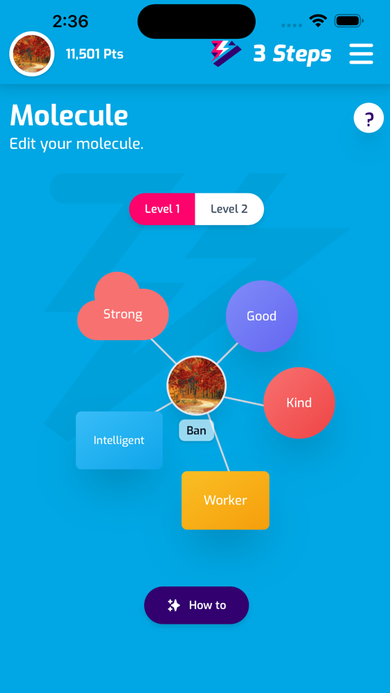 3 Steps App poster
