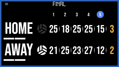 BT Volleyball Scoreboard for iOS (iPhone/iPad/iPod touch) Latest ...