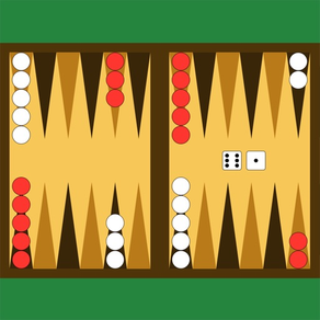 Simple Backgammon