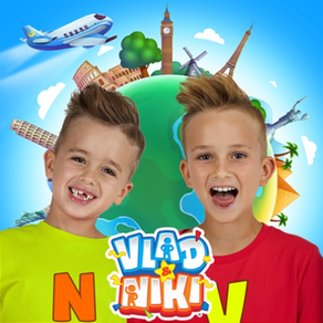 Vlad and Niki: World Travel