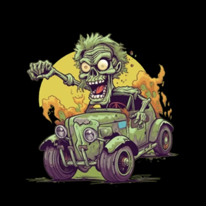 Zombie Crash :Drive Adventure
