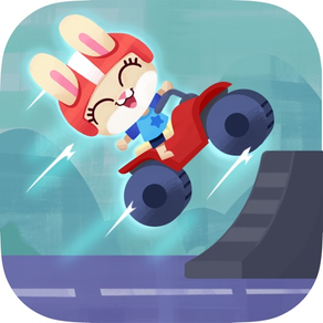 Bini Bunny Run: Running Games