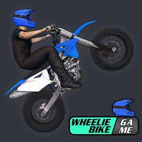 Wheelie Bike Rider Life Game