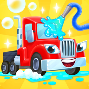 Car wash kids games